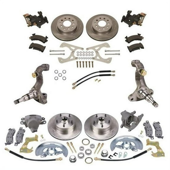1964-1972 A-Body Front And Rear Disc Brake Conversion Kit