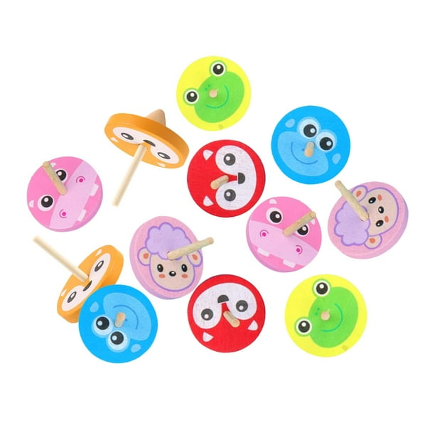 Juguete giroscópico hecho a mano, juego educativo, juguetes para jardín de infancia, juguetes interactivos, manos y ojos. Estilo A