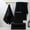 Black, variant on Dvkptbk bath towels 8 Pcs Bath Towels Set for Bathroom Thick Soft Absorbent Towel Set of 8 Household Wash Face Gift Towel