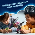 thumbnail image 2 of Juguete de construcción LEGO Dreamzzz Mateo contra Cyber Brain Mech Robot, 2 of 6