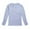 Grey, variant on PINQI Toddler Comfortable Blouse Children's Autumn and Spring Clothes for Boys and Girls Long Sleeve T Shirt with Underwear Top Fashion Clothes (Green,1-2 Years)