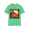 thumbnail image 5 of German Shepherd Dog "Photog Dawg!" Unisex Softstyle T-Shirt, 5 of 10