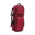 thumbnail image 4 of Xuanheng Sac pour Saxophone Sac de Voyage Polyester Antichoc Portable Étui de Rangement pour Clarinette Rouge, 4 of 8