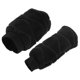 thumbnail image 1 of Protector de pomo de cambio de coche universal Unique Bargains, cubierta de pomo de cambio, cubierta de freno de mano, cubierta de pomo de cambio de felpa negra, 1 of 6