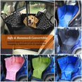 thumbnail image 2 of Funda de asiento de coche para perros y gatos, Protector de hamaca trasera, manta impermeable para transportar cachorros, 2 of 4
