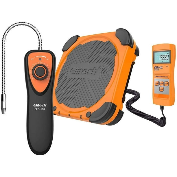 Elitech CLD100 Refrigerant Leak Detector Freon Leak Detector + LMC200