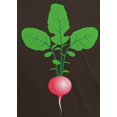 thumbnail image 4 of Halloween Vegetable Radish Costume Mens T Shirt, 4 of 5
