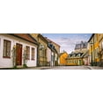 thumbnail image 2 of A street with old buildings in the center of Lund, Sweden 1000pc Panoramic Puzzle, 2 of 2