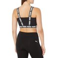 thumbnail image 2 of PUMA Womens Strong Training Crop Top BLK-L, 2 of 2