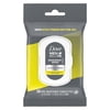 Dove Men+Care On-The-Go Deodorant Wipes Active + Fresh 25ct