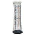 thumbnail image 2 of MeMoi Women's Plaid Marshmallow Cozy Crew Socks - Womens - Female, 9-11, Ivory, 2 of 3