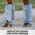 thumbnail image 5 of Schneiders Mosquito Mesh II Non-Fitted Draft Fly Boots | Set of 4 | Color Gray, 5 of 6