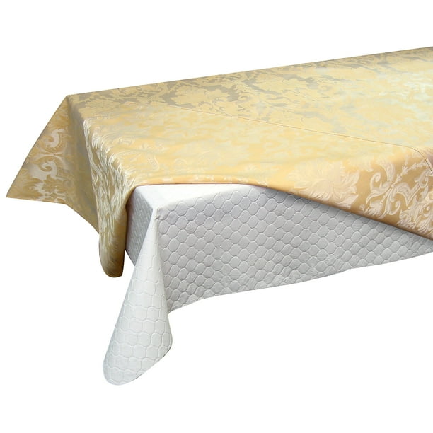 Hotel Quilted 52" x 144" Table Pad - Walmart.com - Walmart.com