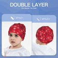 thumbnail image 6 of Xecao Snowflake Symphony Print Beanie Hat Toddler Girls Boys, Baby Hats Winter Warm Knitted Thermal, Kids Winter Caps, 6 of 7