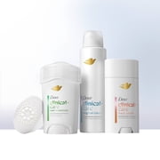 Dove Clinical + Care Antiperspirant Deodorant Dry Spray For Women Cool Essentials ,3.8 oz