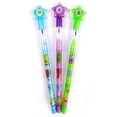 thumbnail image 1 of 24 Pcs Monsters Multi Point Pencils, 1 of 4