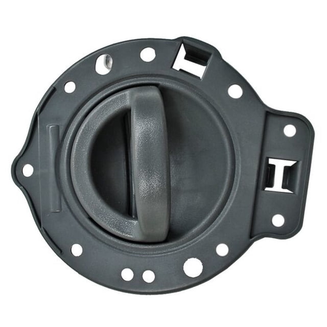 Manija Puerta Interior Commander 2006 A 2010 Jeep Trasera Der Gris C/Base Genérica .