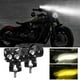 thumbnail image 5 of Luz de conducción LED de doble color Sunnimix para motocicleta faro de motocicleta, 5 of 7