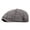 Gray, variant on Men Cotton Duckbill Newsboy Flat Hat Gatsby Golf Driver Adjustable Peaked Cap