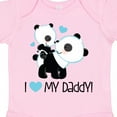 thumbnail image 4 of Inktastic I Love My Daddy Boy Bear Boys Baby Bodysuit, 4 of 5