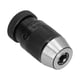 thumbnail image 5 of Portabrocas, 40Cr Herramienta de sujeción de grifo de bloqueo automático Accesorios de taladro eléctrico B16 1‑13 mm, conveniente para bloquear y evita que la broca se deslice, 5 of 14