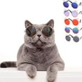 thumbnail image 3 of Graflsoa Stylish Pet Sunglasses for Cats and Dogs - Trendy UV Protection Eyewear in Assorted Colors, Lightweight & Durable Design for Fashionable Pets, 3 of 6