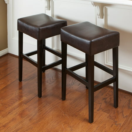 stools backless leather bar saddle seat brown roby wooden stool legs types counter style styles kitchen material