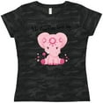 thumbnail image 3 of Inktastic Aditi My Pap Pap loves me Women's T-Shirt, 3 of 5
