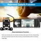 thumbnail image 2 of Haofy Radio estéreo inalámbrico para coche con visualización táctil de 4.1 pulgadas y cámara de visión trasera, reproductor de MP5 para coche, reproductor de MP5 universal, reproductor multimedia univ, 2 of 5