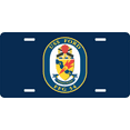 thumbnail image 1 of Navy USS Ford FFG-54 License Plate, 1 of 1
