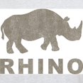 thumbnail image 3 of CafePress - Vintage Rhino Light T Shirt - Men's Classic Graphic T-Shirt, 3 of 4