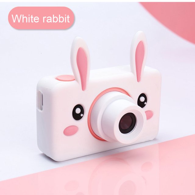 Cámara digital de dibujos animados Juguete de cámara micro multifuncional para regalos de fiesta para niños Tmvgtek libre de BPA