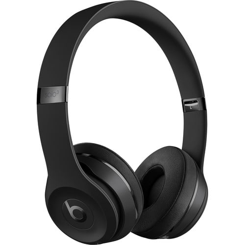 Pre-Owned Beats Solo3 Wireless Headphones - Black