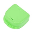 thumbnail image 1 of Unique Bargains 1 Pc Braces Box Portable Braces Storage Box Cyan, 1 of 5