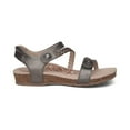 thumbnail image 2 of Aetrex Women's Jillian Braided Adjustable Quarter Strap Sandals for Women, 2 of 7