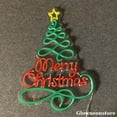 thumbnail image 3 of Glowneon Christmas Tree Neon Sign, Christmas Tree Led Sign, Merry Christmas LED, Restaurant Décor, 3 of 4
