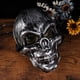 thumbnail image 4 of FELTECHELECTR Máscara de Halloween aterradora con cabeza de fantasma, máscara facial completa, máscara de esqueleto con dientes para disfraz de cosplay, 4 of 6