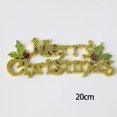 thumbnail image 2 of Optimisé: Ornements Suspendus Festifs pour Sapin de Noël, 2 of 3