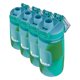thumbnail image 1 of Botella de agua Bubba Flo Kids con funda de silicona, 473 ml, paquete de 4, 1 of 5