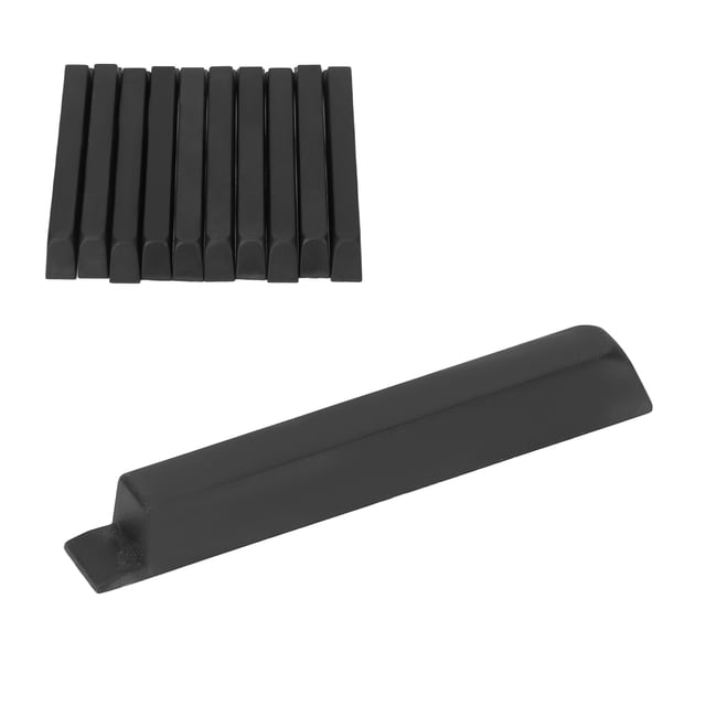 Conjunto de Teclas de Pianos, Llave Negra de Piano Duradera para Reemplazo