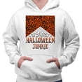 thumbnail image 2 of Halloween Junkie Bats Hoodie Sweatshirt Unisex Small White, 2 of 5