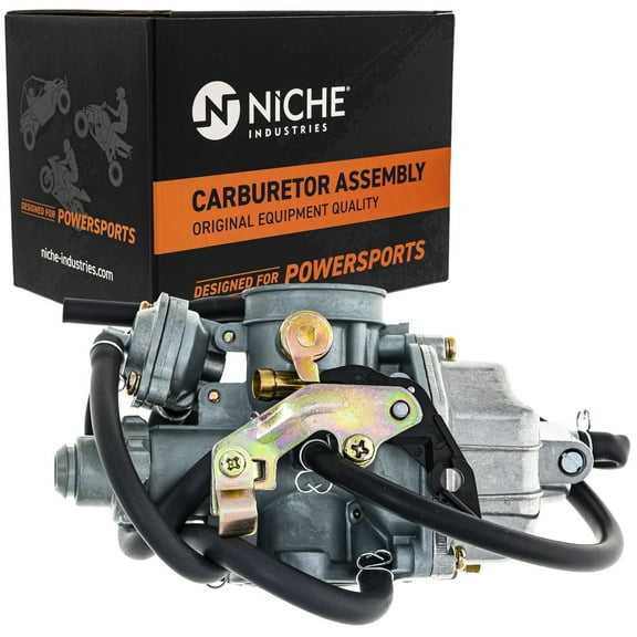 Niche Carburetor for Honda Recon 250 TRX250TM TRX250TE 16100-HM8-B61 519-KCR2355B
