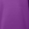 thumbnail image 7 of Vmvidoty Women's V-Neck Drop Shoulder Sweatshirt Casual Loose Fit Long Sleeve Pullover with Pockets(Purple, L), 7 of 7
