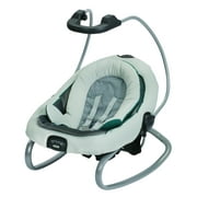 Graco DuetSoothe Infant Swing and Rocker with Portable Seat in Sapphire