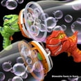 thumbnail image 3 of Pistolet à Bulles Dinosaure Automatique Ventilateur Électrique à Main Savon à Bulles K8V, 3 of 6