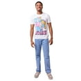 thumbnail image 3 of Garfield It's All In The Attitude Men's White Crew Neck Short Sleeve T-shirt-Medium, 3 of 7