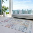 thumbnail image 6 of Addison Rugs Chantille Indoor/Outdoor Transitional Modern Ivory Washable Rectangle Rug, 3' x 5', 6 of 6