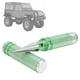 thumbnail image 5 of Accesorio universal para abridor de agujeros, perforador de carcasa de coche de acero inoxidable de 0-14mm, apto para coche HSP RC, color verde, 5 of 9