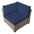 thumbnail image 1 of TKC Monterey Corner Patio Chair in Navy, 1 of 1