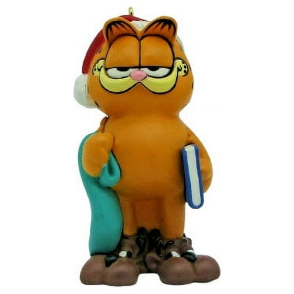 1992 Garfield (Garfield) Hallmark Keepsake Christmas Tree Ornament - QX5374